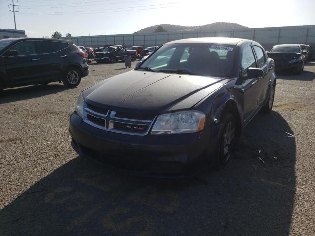 Photo 2 from auction – 2012 DODGE AVENGER SE with VIN 1C3CDZAG0CN327575