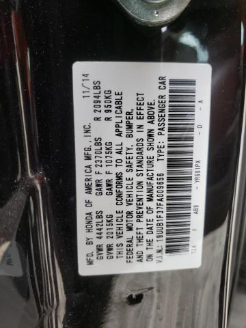 Photo 10 from auction – 2015 ACURA TLX with VIN 19UUB1F37FA009656
