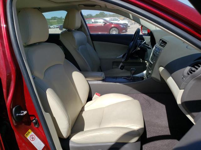 Photo 5 from auction – 2009 LEXUS IS 250 with VIN JTHCK262195034510