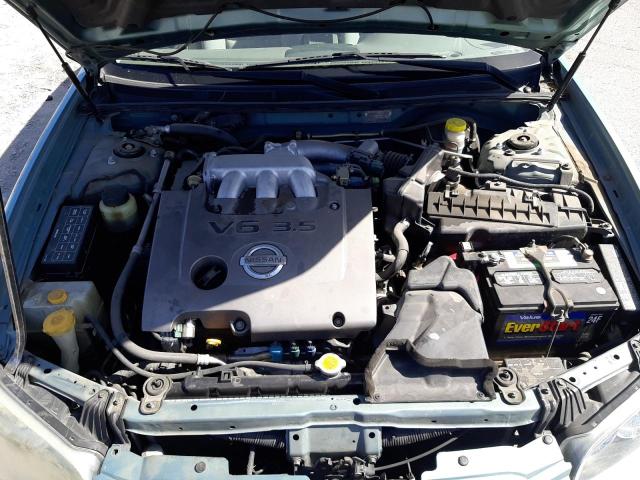 Photo 7 from auction – 2002 NISSAN MAXIMA GLE with VIN JN1DA31D72T453490