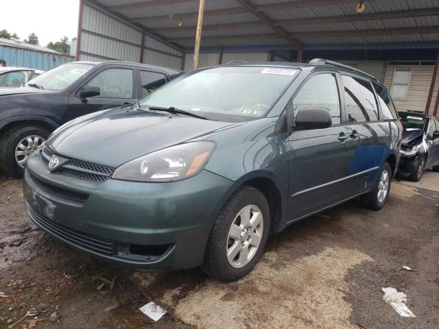Photo 2 from auction – 2005 TOYOTA SIENNA CE with VIN 5TDZA23C55S300059
