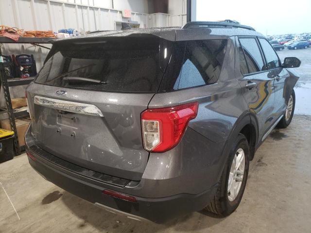 Photo 4 from auction – 2021 FORD EXPLORER X with VIN 1FMSK7DH0MGC18542