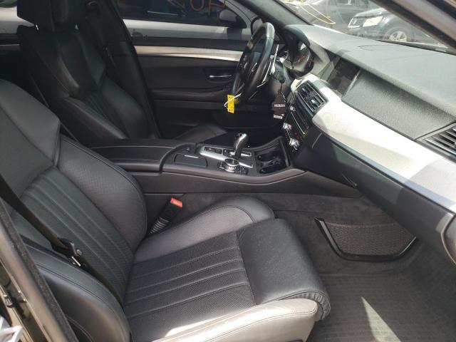 Photo 5 from auction – 2014 BMW M5 with VIN WBSFV9C58ED097447