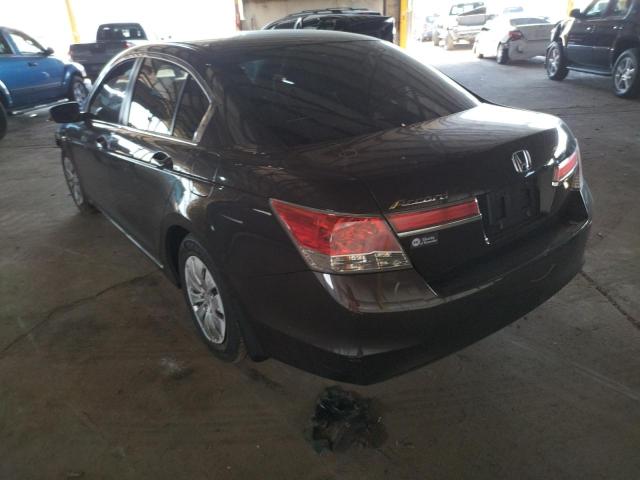 Photo 3 from auction – 2012 HONDA ACCORD LX with VIN 1HGCP2F34CA111267