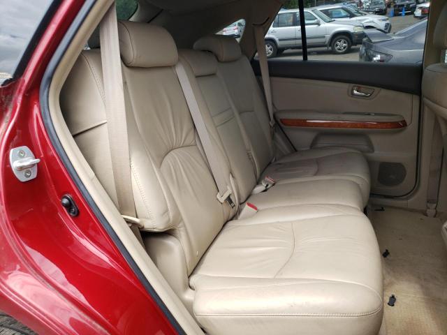 Photo 6 from auction – 2009 LEXUS RX 350 with VIN JTJHK31UX92857375