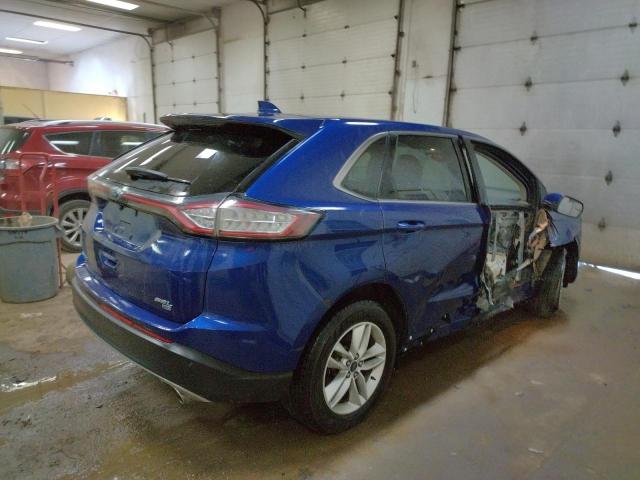 Photo 4 from auction – 2015 FORD EDGE SEL with VIN 2FMTK4J81FBB57395