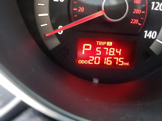 صورة رقم 8 من المزاد - 2010 KIA FORTE EX مع VIN KNAFU4A29A5828569