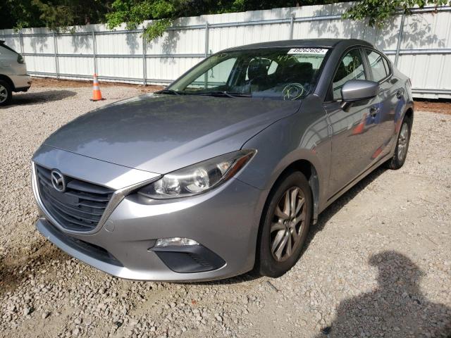 Photo 2 from auction – 2014 MAZDA 3 TOURING with VIN JM1BM1V71E1120660