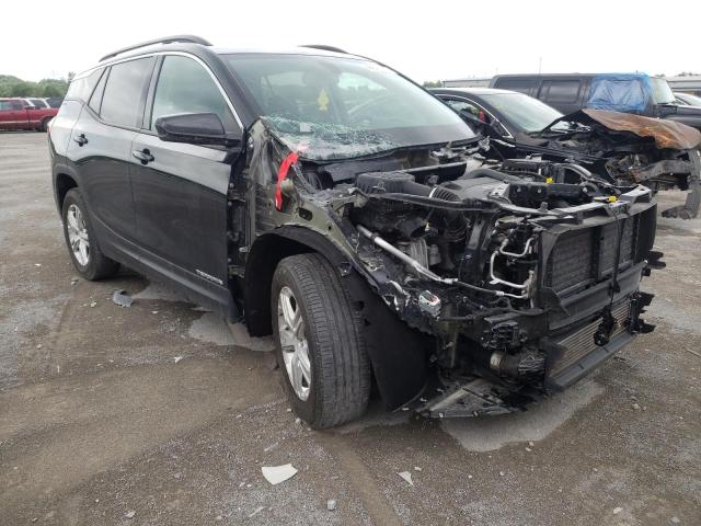 Photo 1 from auction – 2018 GMC TERRAIN SL with VIN 3GKALMEV5JL374376
