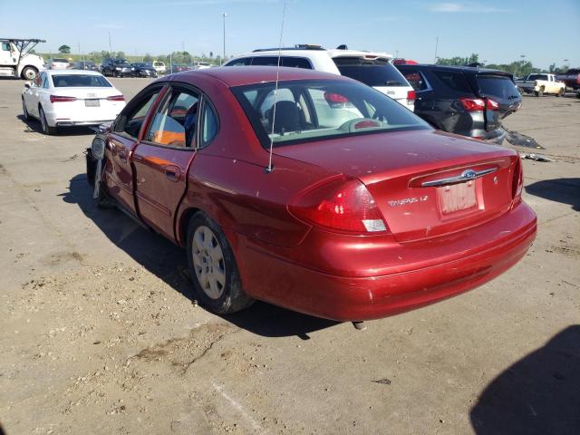 Photo 3 from auction – 2001 FORD TAURUS LX with VIN 1FAFP522X1G223632