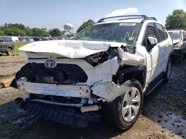 Photo 2 from auction – 2020 TOYOTA RAV4 LE with VIN JTMG1RFV2LD064055