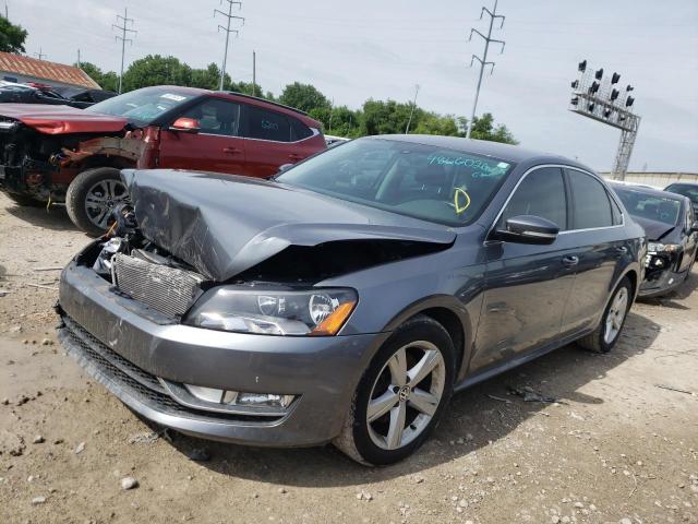 Photo 2 from auction – 2015 VOLKSWAGEN PASSAT S with VIN 1VWAT7A33FC122272