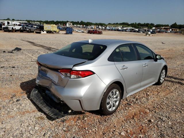 Photo 4 from auction – 2020 TOYOTA COROLLA LE with VIN JTDEPRAE9LJ034954