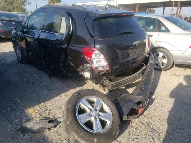 Photo 3 from auction – 2020 CHEVROLET TRAX 1LT with VIN KL7CJLSB2LB037342