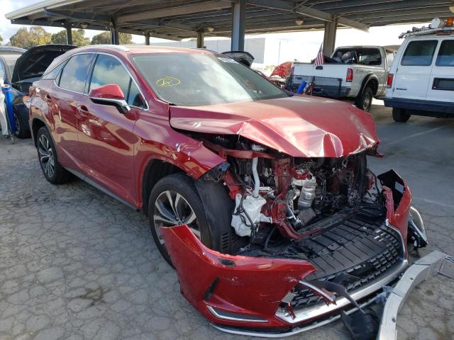 LEXUS RX 350 2020 with VIN 2T2HZMDAXLC233215 - Photo from auction