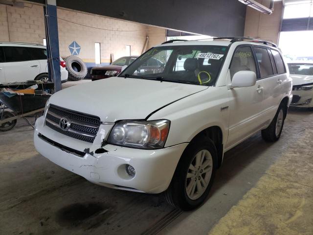 Photo 2 from auction – 2006 TOYOTA HIGHLANDER with VIN JTEEW21A260007821