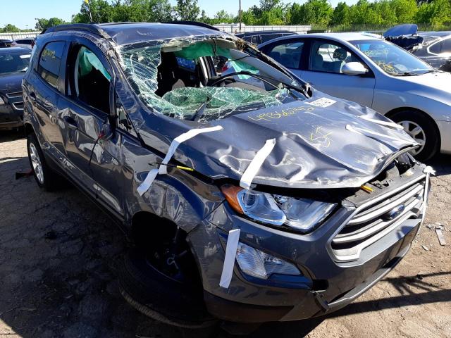 FORD ECOSPORT S 2018 with VIN MAJ6P1UL7JC213632 - Photo from auction