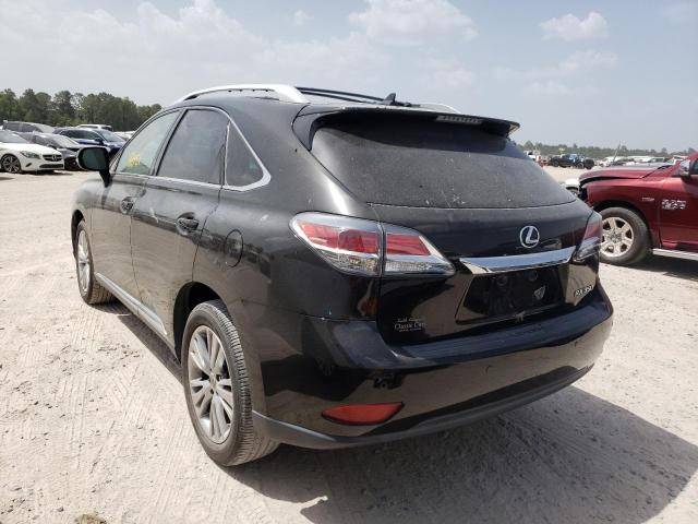 Photo 3 from auction – 2013 LEXUS RX 350 with VIN 2T2ZK1BA9DC099115