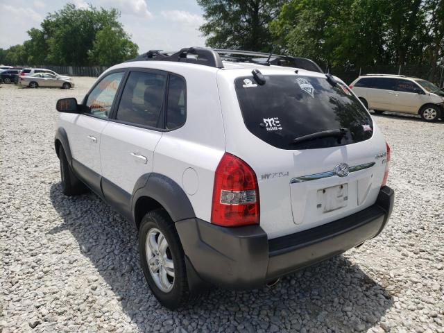 Photo 3 from auction – 2008 HYUNDAI TUCSON SE with VIN KM8JN72D68U867045