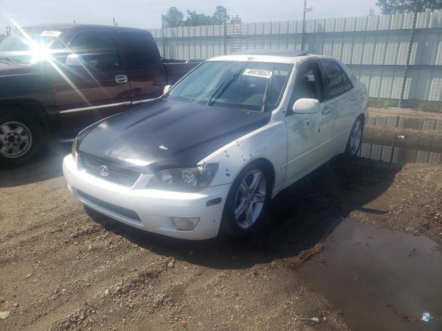 Photo 9 from auction – 2001 LEXUS IS 300 with VIN JTHBD182710021467