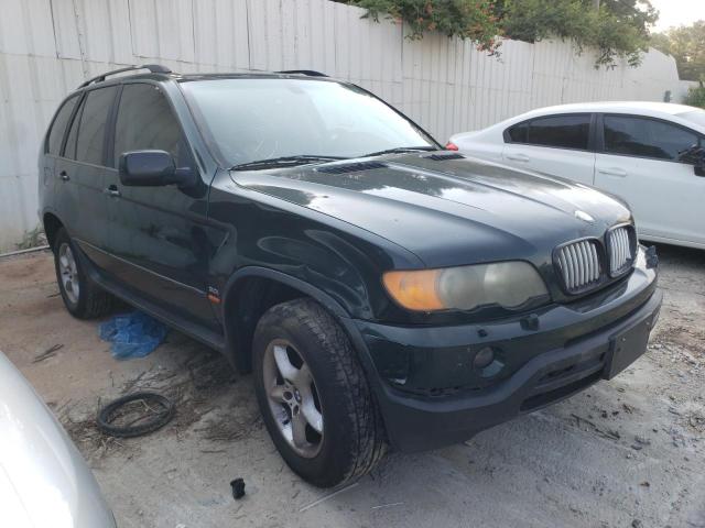 BMW X5 3.0I 2003 with VIN 5UXFA53563LW23927 - Photo from auction