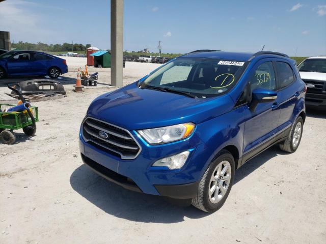 Photo 2 from auction – 2010 FORD ECOSPORT S with VIN MAJ3P1TE5JC167773