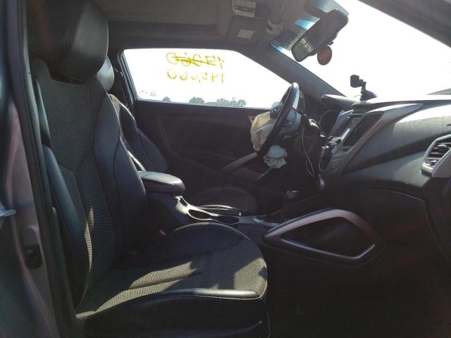 Photo 5 from auction – 2014 HYUNDAI VELOSTER with VIN KMHTC6AD8EU184642