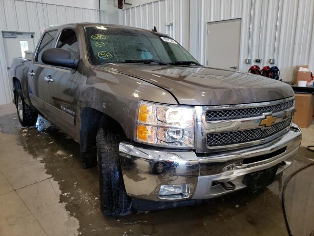 CHEVROLET SILVERADO 2013 with VIN 3GCPKSE73DG275647 - Photo from auction