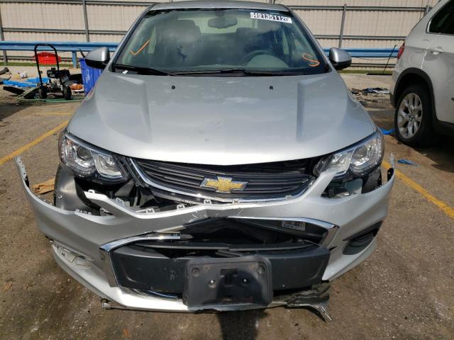 Photo 9 from auction – 2020 CHEVROLET SONIC PREM with VIN 1G1JF5SB9L4119265