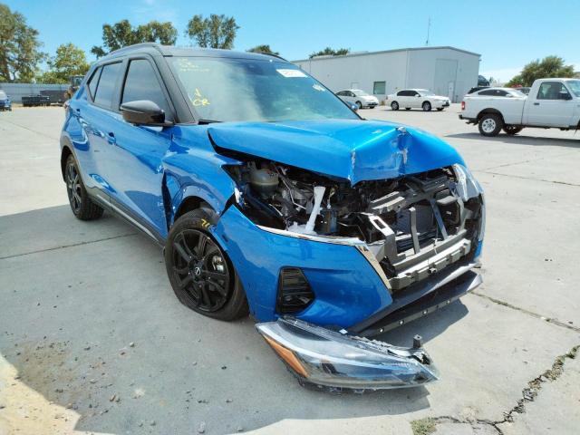 NISSAN KICKS SR 2022 with VIN 3N1CP5DV2NL495925 - Photo from auction