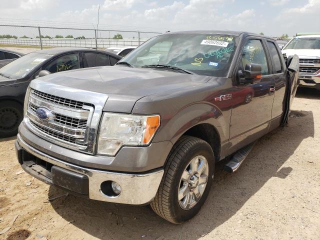 Photo 2 from auction – 2014 FORD F150 SUPER with VIN 1FTEX1CM6EFB56537