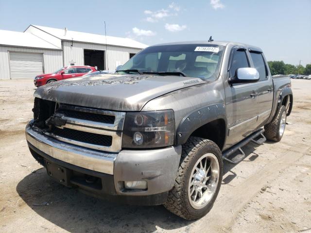 Photo 2 from auction – 2007 CHEVROLET SILVERADO with VIN 2GCEK13MX71655057