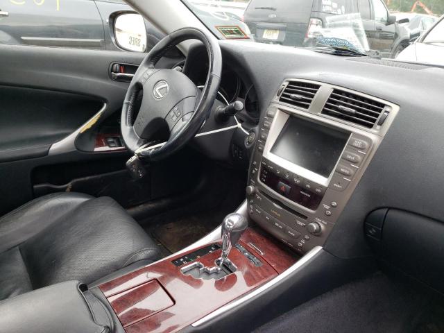 Photo 9 from auction – 2007 LEXUS IS 250 with VIN JTHCK262172009248