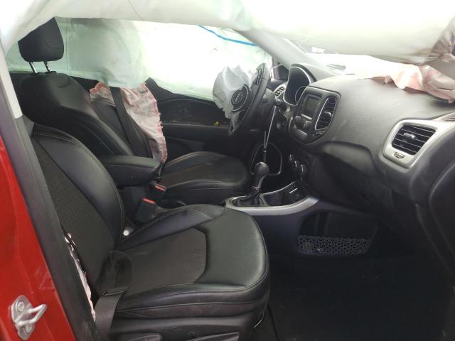 Photo 5 from auction – 2018 JEEP COMPASS LA with VIN 3C4NJCBB0JT411647