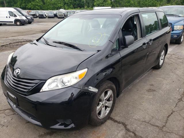 Photo 2 from auction – 2014 TOYOTA SIENNA with VIN 5TDZK3DCXES481225
