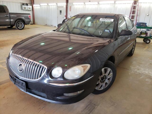 Photo 2 from auction – 2008 BUICK LACROSSE C with VIN 2G4WC582481134946