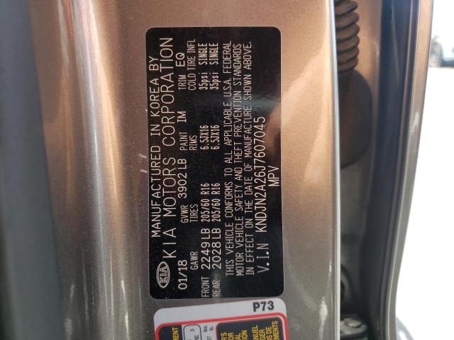 Photo 10 from auction – 2018 KIA SOUL with VIN KNDJN2A26J7607045