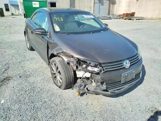 Photo 1 from auction – 2012 VOLKSWAGEN EOS KOMFOR with VIN WVWBW7AH4CV015287