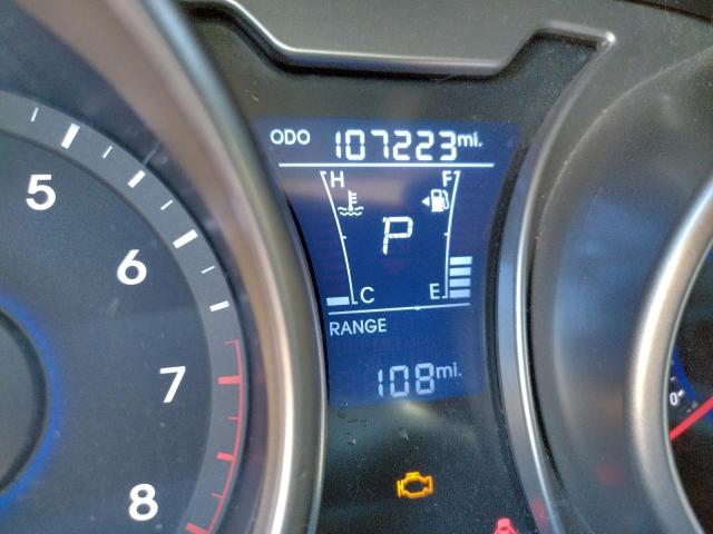 Photo 8 from auction – 2013 HYUNDAI VELOSTER with VIN KMHTC6AD3DU113508