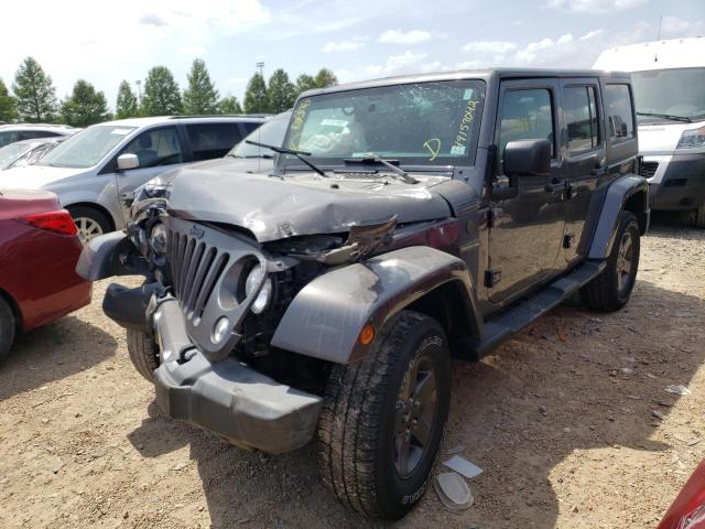 Photo 2 from auction – 2016 JEEP WRANGLER U with VIN 1C4BJWDG7GL189626