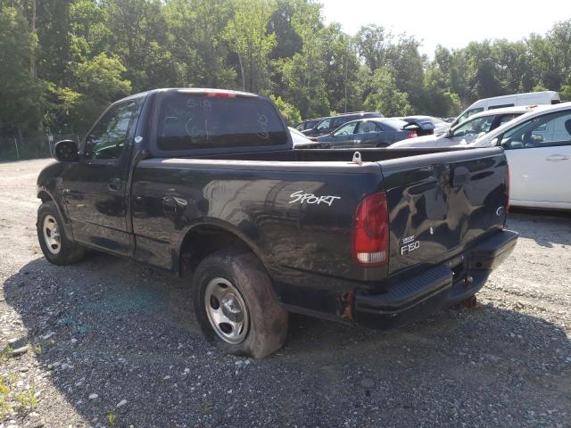 Photo 3 from auction – 2003 FORD F150 with VIN 1FTRF17273NA23611