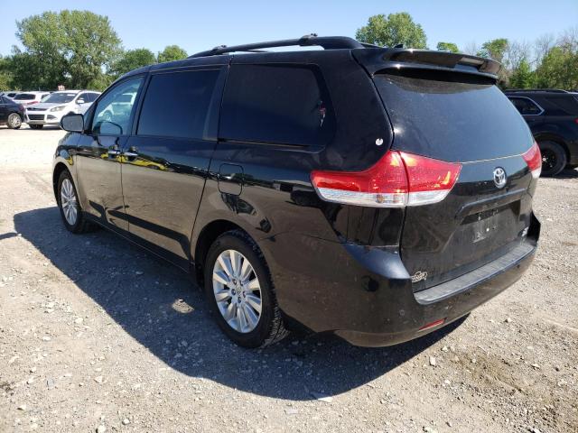 Photo 3 from auction – 2014 TOYOTA SIENNA XLE with VIN 5TDDK3DC7ES091662