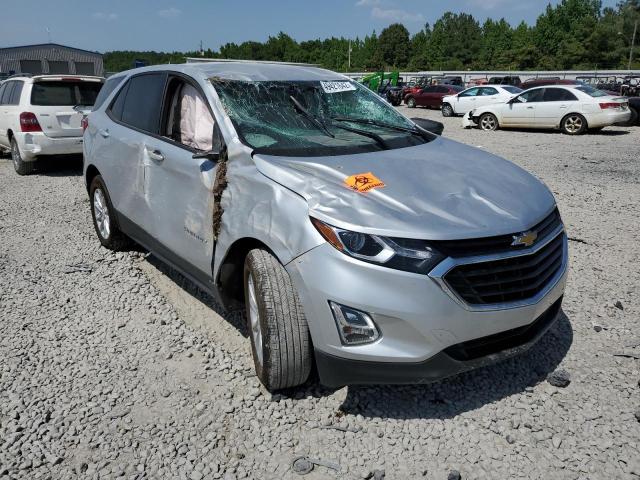 CHEVROLET EQUINOX LS 2020 with VIN 3GNAXHEV8LS735543 - Photo from auction