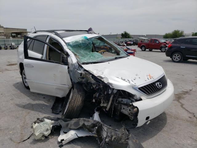 LEXUS RX 350 2008 with VIN 2T2HK31U98C070318 - Photo from auction