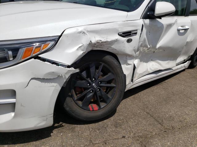 Photo 9 from auction – 2018 KIA OPTIMA LX with VIN 5XXGT4L33JG239495