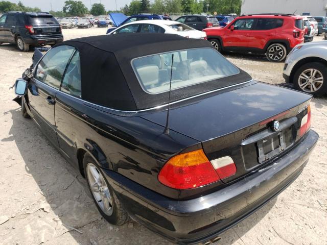 Photo 3 from auction – 2002 BMW 325 CI with VIN WBABS33462PG88583
