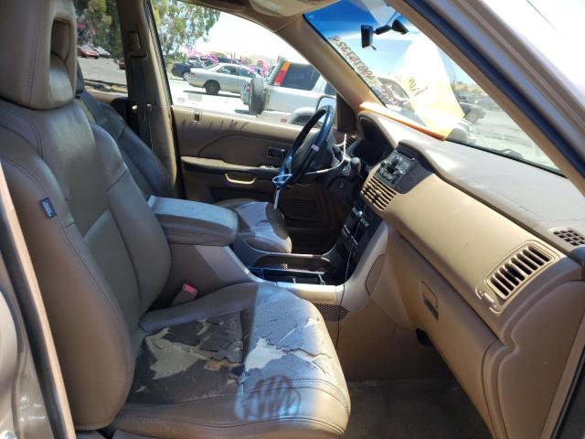 Photo 5 from auction – 2003 HONDA PILOT EXL with VIN 2HKYF18513H612450