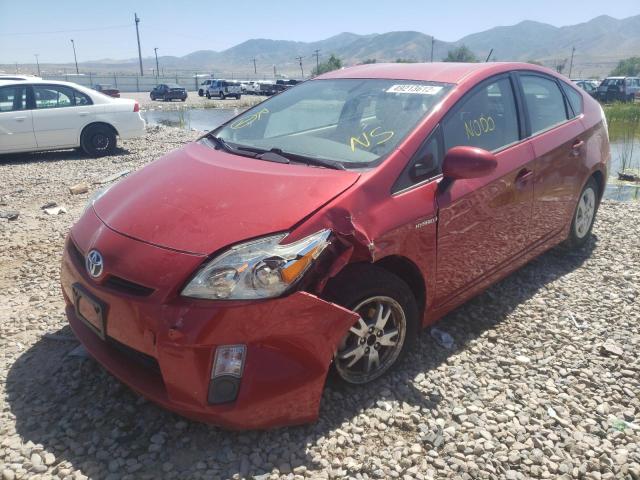 Photo 9 from auction – 2011 TOYOTA PRIUS with VIN JTDKN3DU0B0278747