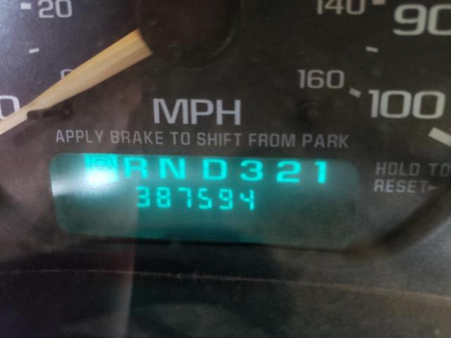 Photo 8 from auction – 2002 GMC NEW SIERRA with VIN 2GTEK19V221147917