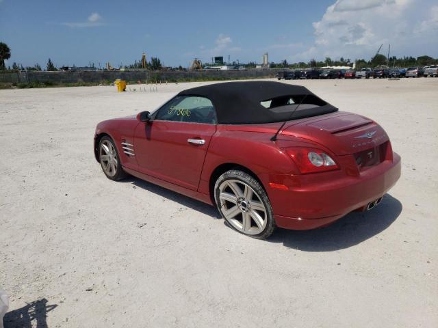 Фото 3 с аукциона – 2005 CHRYSLER CROSSFIRE с VIN 1C3AN65L25X044614